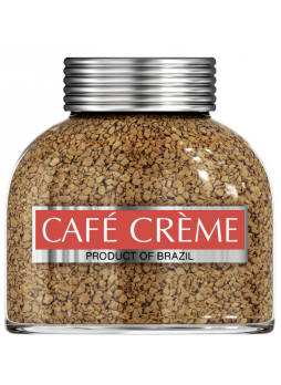 Кофе растворимый сублимированный Cafe Creme, 90г