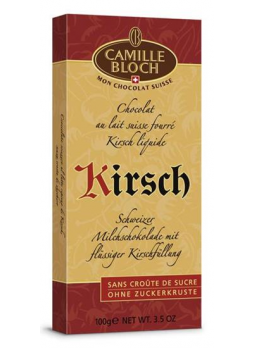 Шоколад CAMILLE BLOCH Kirsch, 100 г