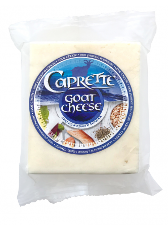 Сыр CAPRETTE козий 50% кусок, 200г БЗМЖ оптом