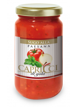 Соус томатный Capricci di gola 185г