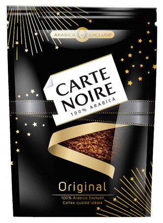 CARTE NOIRE Кофе растворимый сублимированный Original 150г оптом