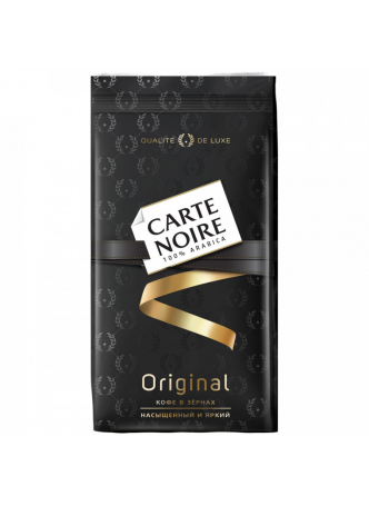 Carte Noire Кофе в зернах натуральный жареный 800г оптом