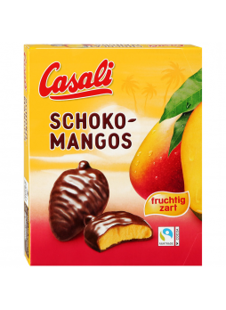 Суфле Casali Schoko-Mangos Манговое в шоколаде 150 г