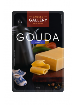 Сыр Cheese Gallery Гауда слайс, 125г