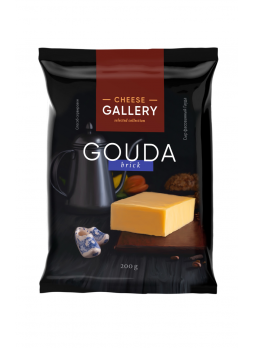 Сыр Cheese Gallery Гауда кусок, 200г