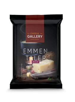 Сыр полутвердый Cheese Gallery Emmentaler 45%, 250г