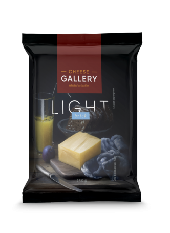 Сыр CHEESE GALLERY Light 20% кусковой, 250г оптом