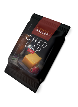 Сыр чеддер CHEESE GALLERY 45% кус, 250г БЗМЖ