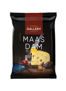 Сыр полутвердый Cheese Gallery Маасдам 45% кусок 180 г БЗМЖ