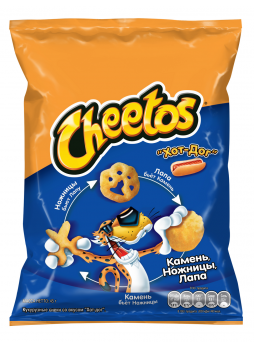 Снеки кукурузные Cheetos хот-дог 55г