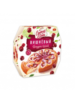 Пирог вишневый СДОБНАЯ ОСОБА йогурт-шейк, 400 г