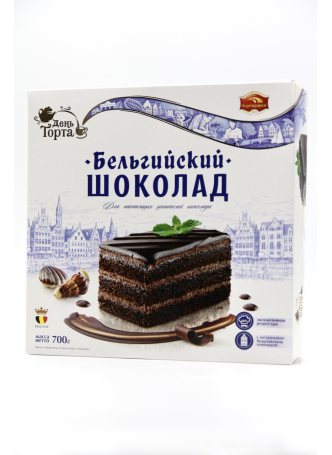 Торт Бельгийский шоколад ЧЕРЕМУШКИ, 700 г оптом