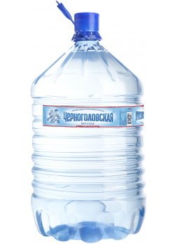 Черноголовская Вода столовая/питьевая негазированная 19л