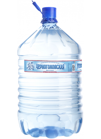 Черноголовская Вода столовая/питьевая негазированная 19л оптом