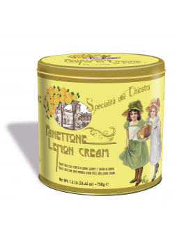 Кекс CHIOSTRO DI SARONNO панеттон Lemon Cream, 750г