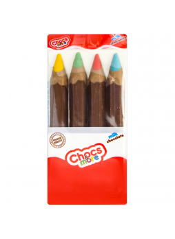 Шоколад молочный CHOCS & MORE карандаш, 40г