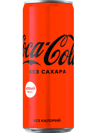 Напиток Coca-Cola Zero 0,33л оптом