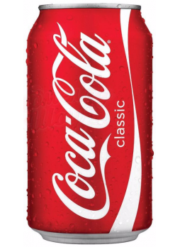 Напиток газированный Coca-Cola Classic ж/б, 0,355 л
