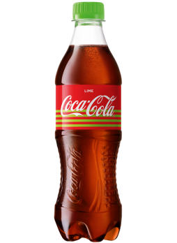 Газированный напиток Coca-Cola Lime 0,5л