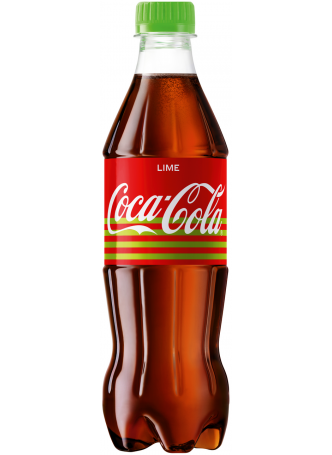 Напиток Coca-Cola Lime сильногазированный, 0,5 л оптом