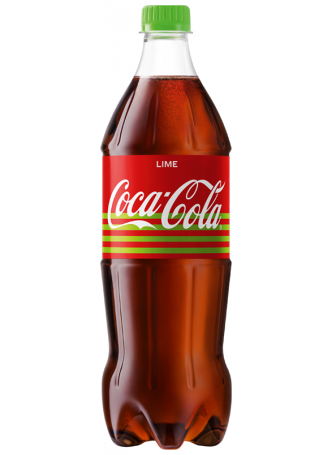 Газированный напиток Coca-Cola Lime 0,9л оптом