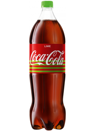 Напиток Coca-Cola Lime сильногазированный, 1,5 л оптом