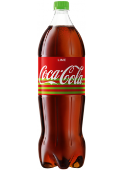 Газированный напиток Coca-Cola Лайм 1,5 л