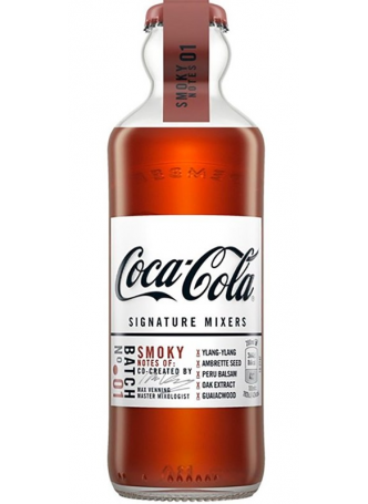 Напиток газированный Coca-Cola Signature Mixers Smoky, 0,2л