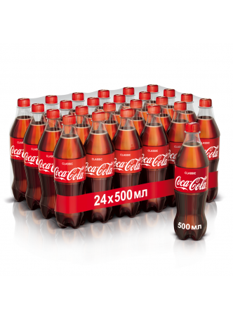 Coca-Cola Напиток газированный безалкогольный 0,5л
