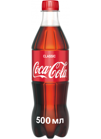 Газированный напиток Coca-Cola 0,5л оптом