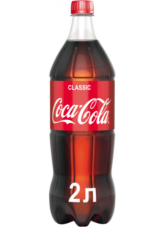 Газированный напиток Coca-Cola 2л оптом