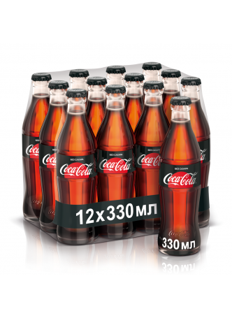 Газированный напиток Coca-Cola Zero 0,33 л оптом