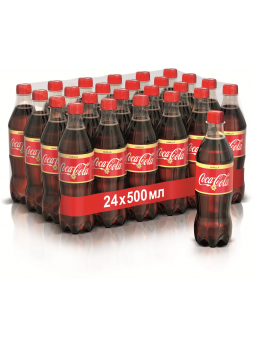 Газированный напиток Coca-Cola Vanilla пэт, 0,5л
