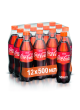 Газированный напиток Coca-Cola Orange Zero 0,5л оптом