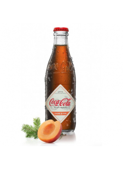 Газированный напиток Coca-Cola Specialty абркос-сосна, 0,25л
