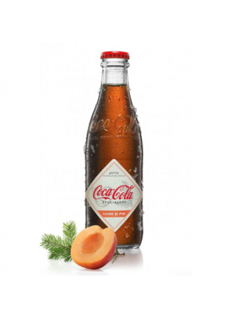 Газированный напиток Coca-Cola Specialty абркос-сосна, 0,25л