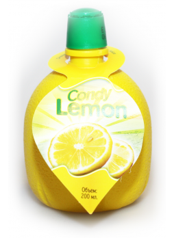 Сок Condy лимонный, концентрированный, 200 мл