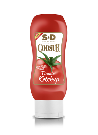 Кетчуп томатный, CoosuR, 450 г