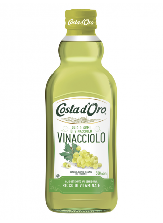 Costa d\'Oro масло виноградное рафинированное, 500 мл оптом