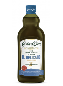 Оливковое масло extra Vergine Costa D&quot;oro delicato, 1л