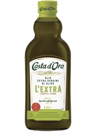 Масло оливковое COSTA D`ORO Extra, 0,5л оптом