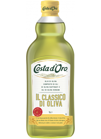 Масло оливковое COSTA D`ORO, 1л оптом