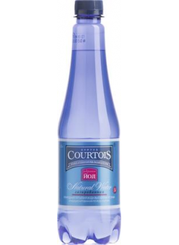 Вода COURTOIS газированная питьевая, 0,5 л