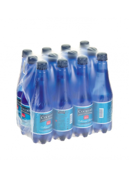 Вода COURTOIS газированная питьевая, 0,5 л