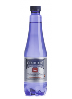 Вода питьевая COURTOIS негазированная, 12х 0,5л
