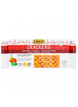 Крекер CRICH Био с томатами и орегано, 250г
