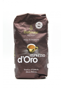 Кофе DALLMAYR Espresso d`Oro в зернах, 1000 г