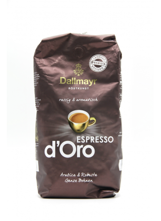Кофе DALLMAYR Espresso d`Oro в зернах, 1000 г оптом