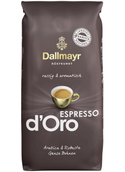 Кофе DALLMAYR Espresso d`Oro в зернах, 1000 г