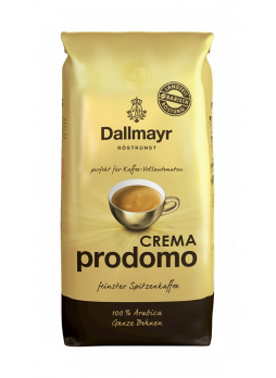 Кофе DALLMAYR Crema Prodomo в зернах, 1000 г